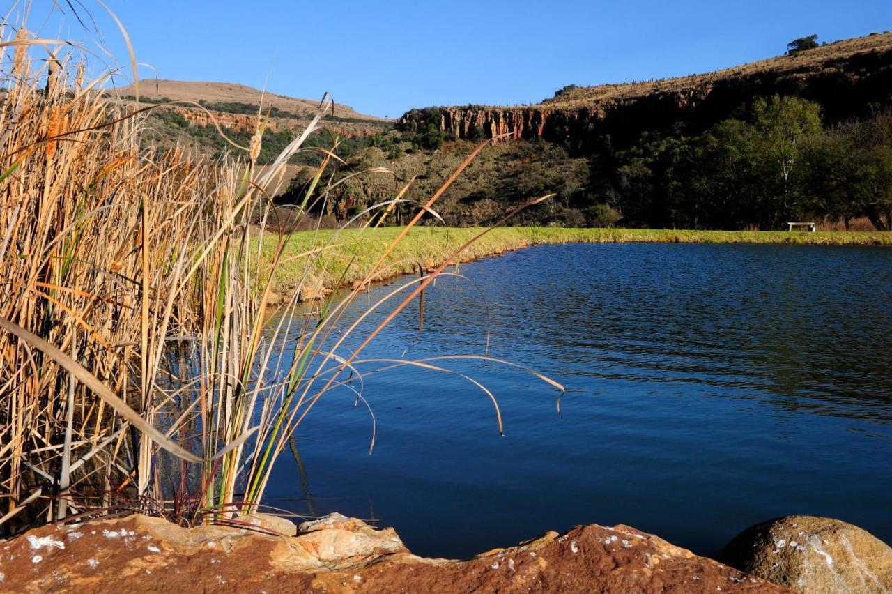 Komati Gorge Lodge, R 36 Halfway Between Carolina And Machadodorp Bagian luar foto